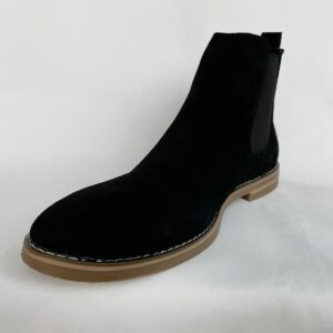 Botín negro modelo chelsea