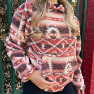 Polerón Polar Modelo Étnico 3 Mujer