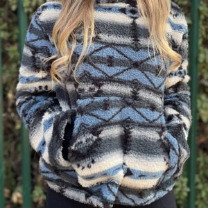 Polerón Polar Modelo Étnico 2 Mujer