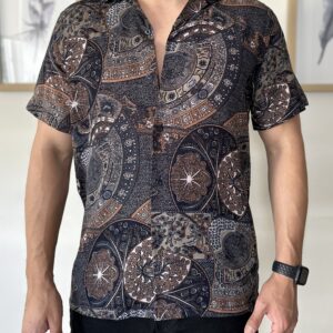 Camisa manga corta modelo mystical