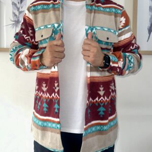 Camisa polar modelo andino 1