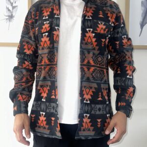 Camisa polar modelo andino 2