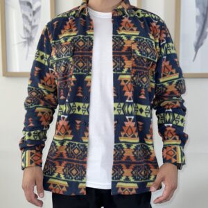 Camisa polar modelo andino 4