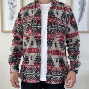 Camisa polar modelo andino 3