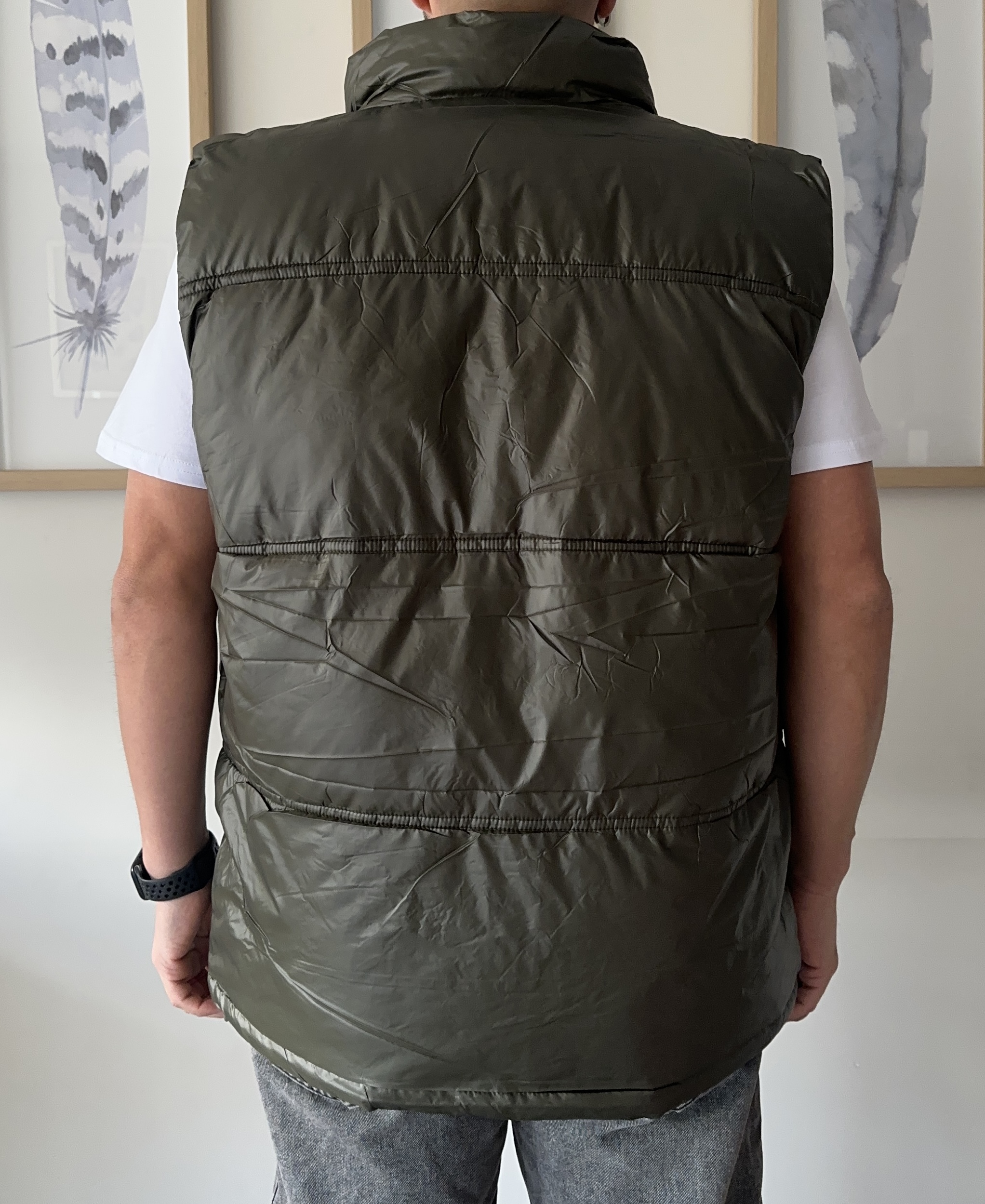 Chaqueta sin mangas verde - Imagen 3