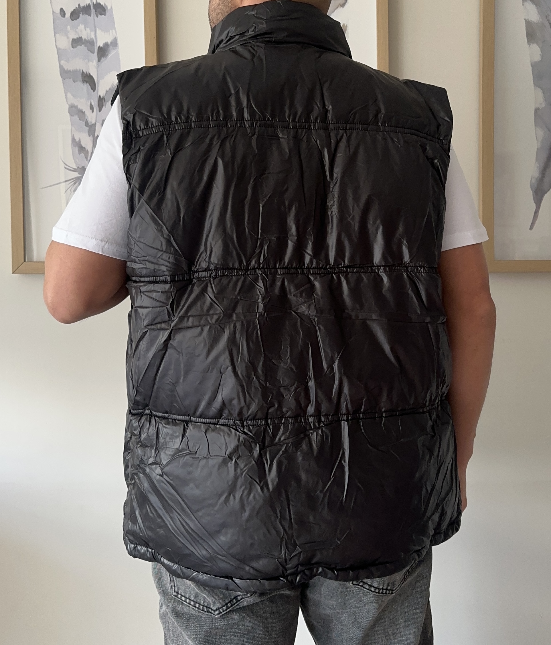 Chaqueta sin mangas negra - Imagen 4