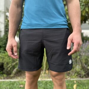 Short deportivo negro BSCROSS