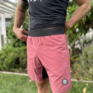 Short deportivo rojo BSCROSS