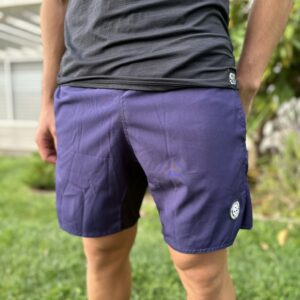 Short deportivo violeta BSCROSS